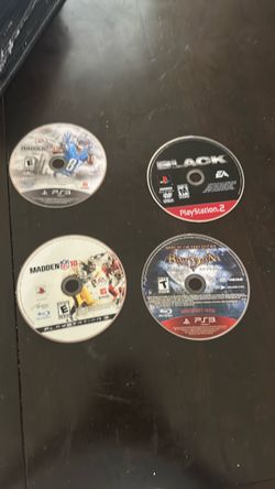 PS3 and ps2 games