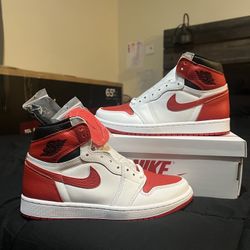 Jordan 1 Retro High OG “Heritage” Men’s Size 8.5