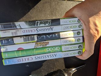 Xbox 360 games