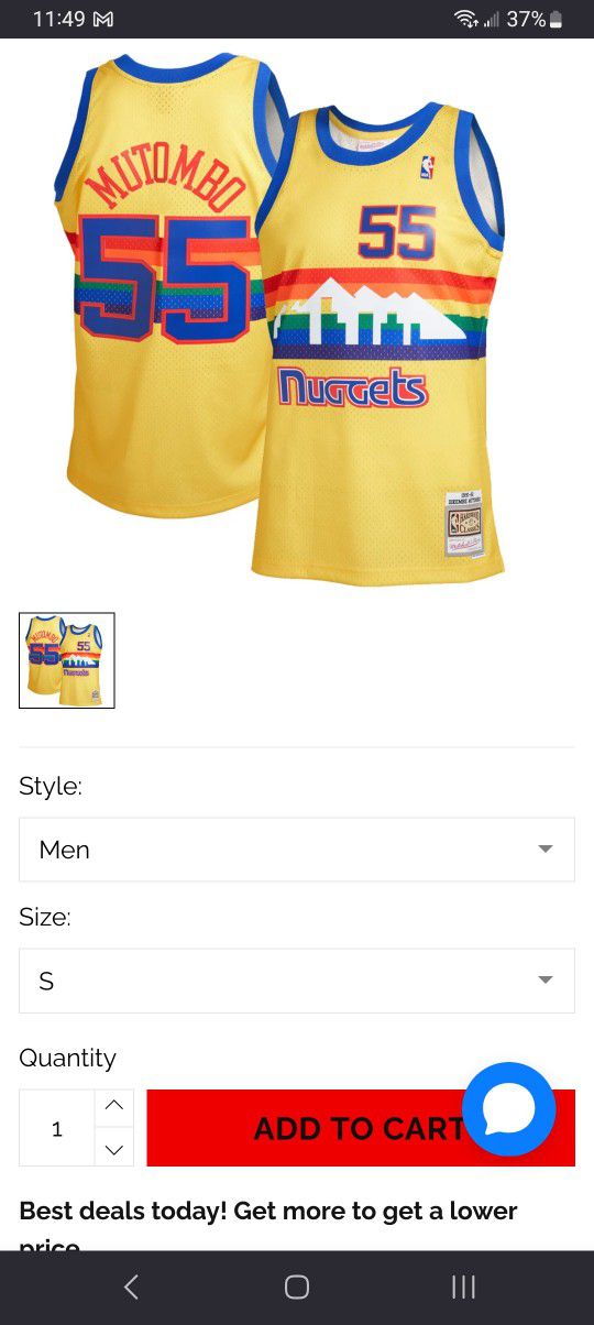 Denver Nuggets Jerseys for Sale in Denver, CO - OfferUp