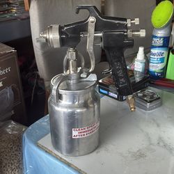 Central Pneumatic Paint Spray Gun Item #43760 SWL