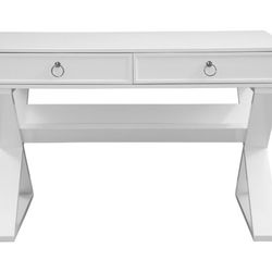 Beautiful White Z Gallerie Jett Desk
