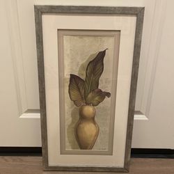 Pair of Framed Artworks $20