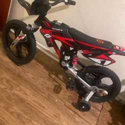  Motobike For Kids Too Little For My Grandson  Need Gone Asap  Used Twice 