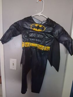 Toddler Boy Batman Costume