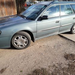 2002 Subaru Legacy Wagon