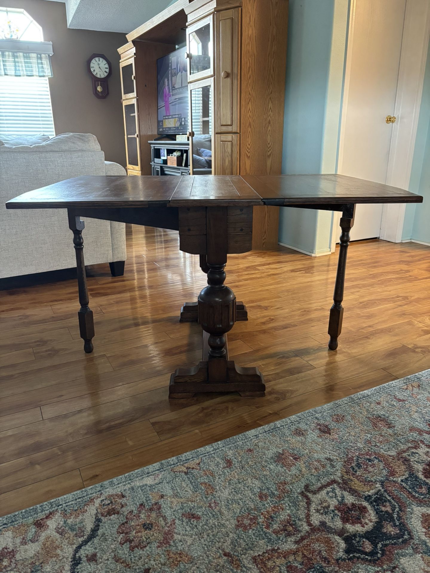 Antique Drop Leaf Table