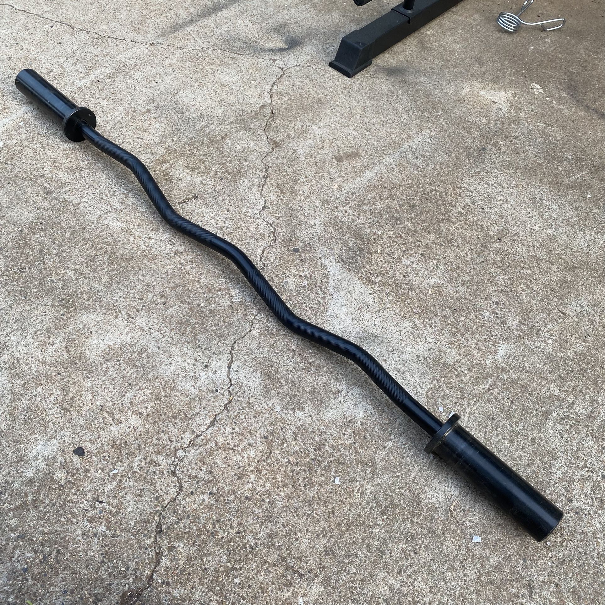 Olympic Curl Bar 
