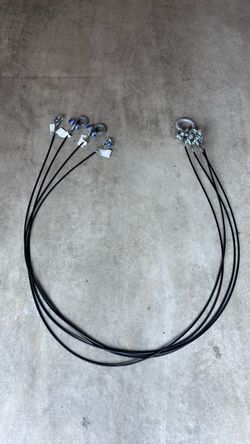 Lifting sling (cable) 10ft , 4 legs