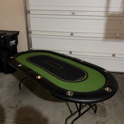 Poker table 10 players