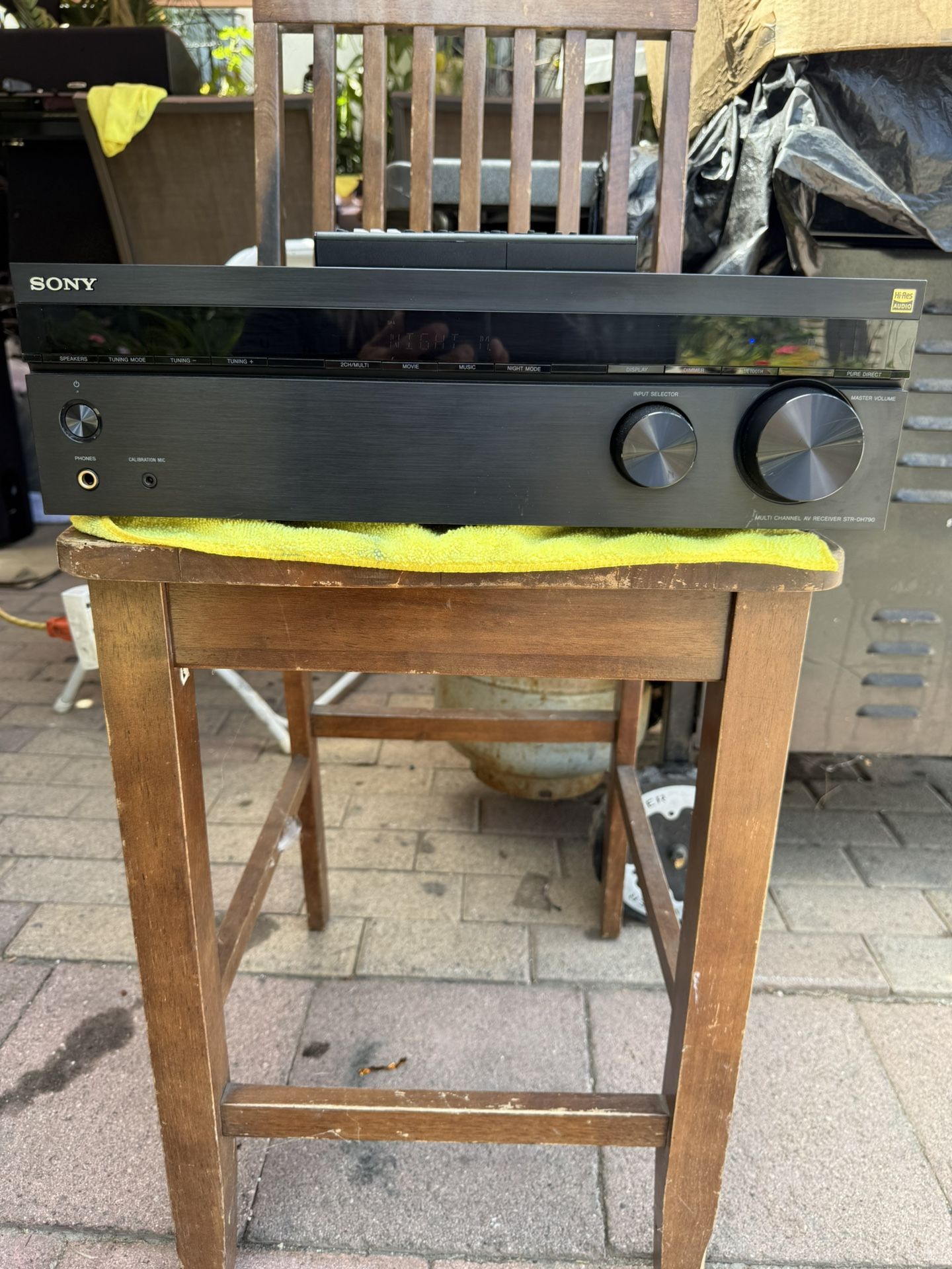 Sony Receiver 