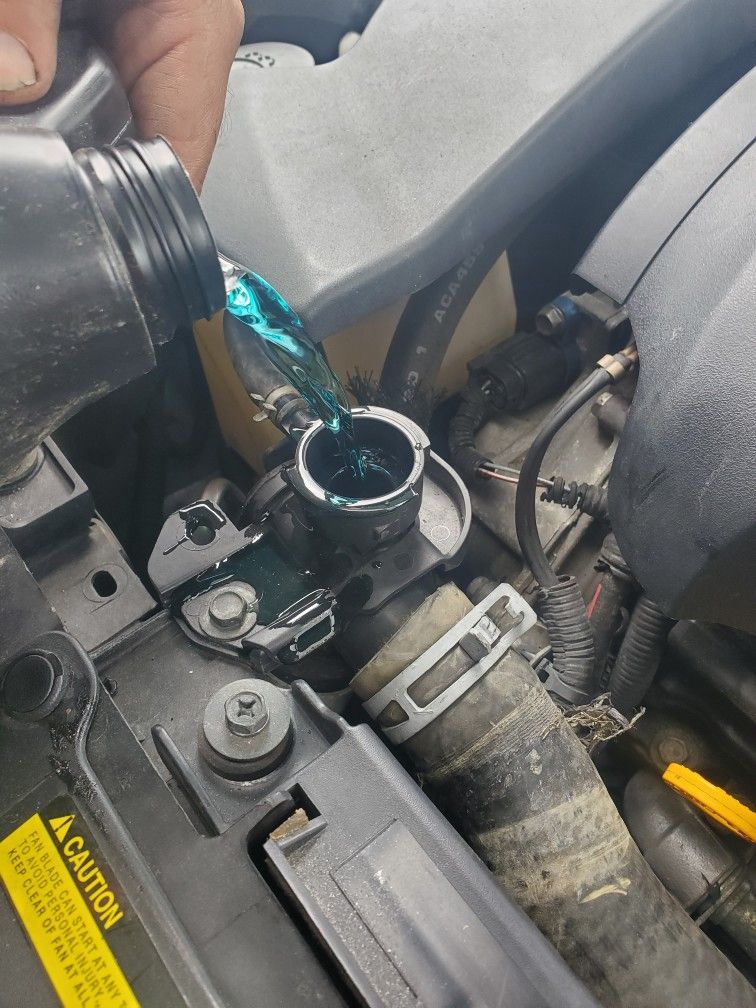 Special Price Blue Antifreeze Coolant Case 6GAL High Quality