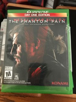 Xbox one ! ( The phantom pain )