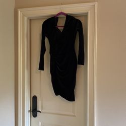 Black Evening Dress