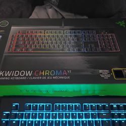 Razer Blackwidow Chroma V2 Gaming Keyboard