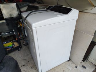 White Dryer Machine