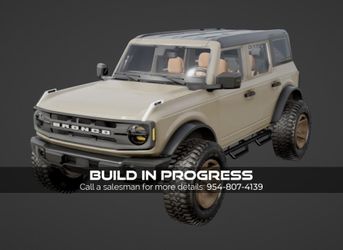 2025 Ford Bronco