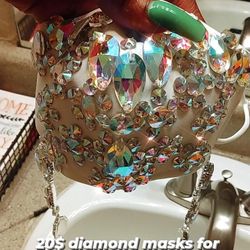 Diamond Face Masks