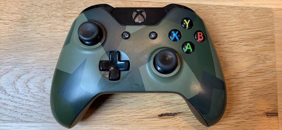 Xbox One Wireless Controller Camo