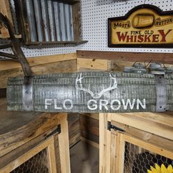 Flo Grown Hunting Sign 