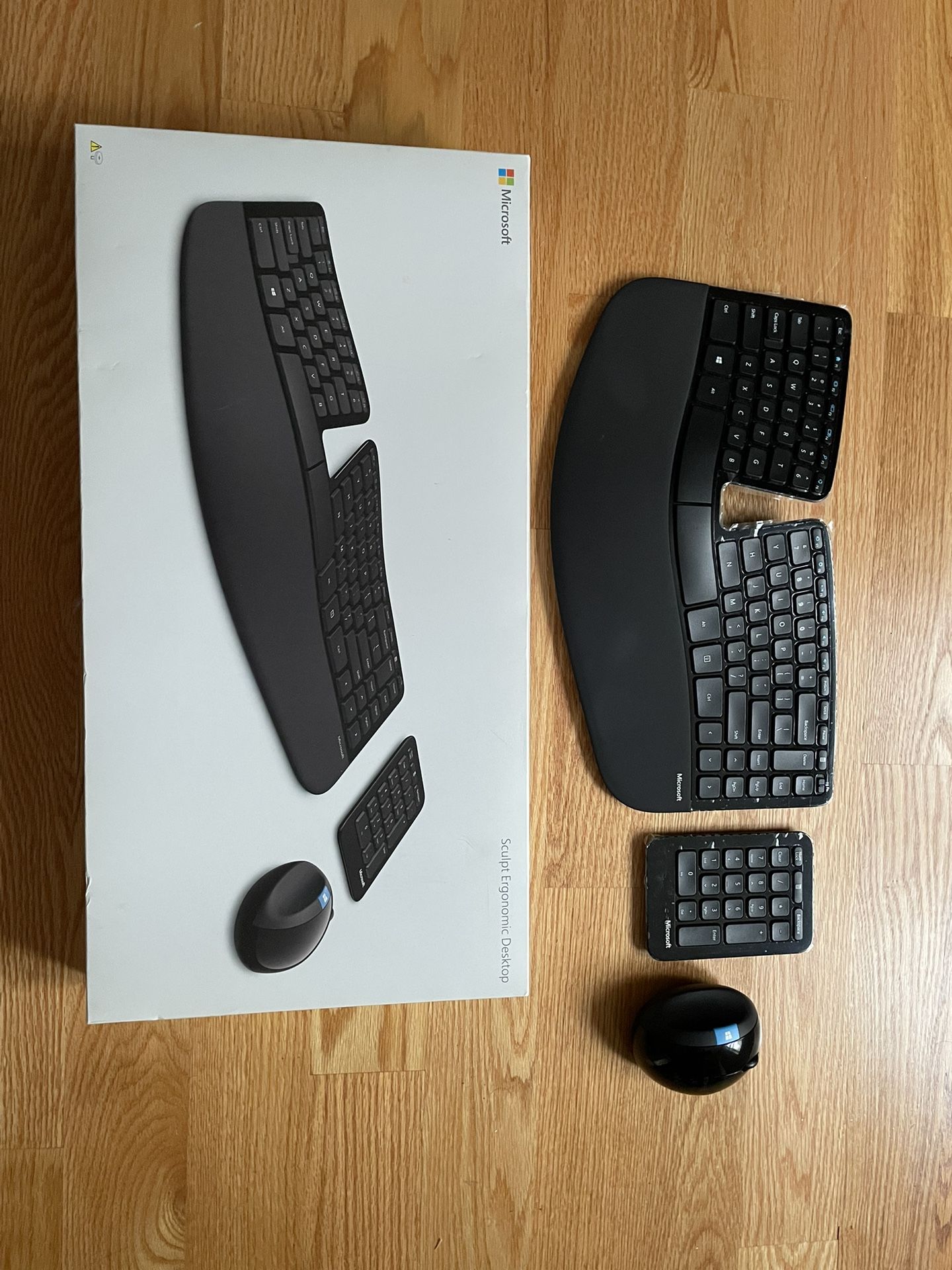 Microsoft Ergonomic Keyboard