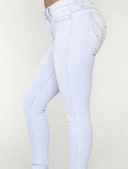 Mid Rise Skinny Jeans 