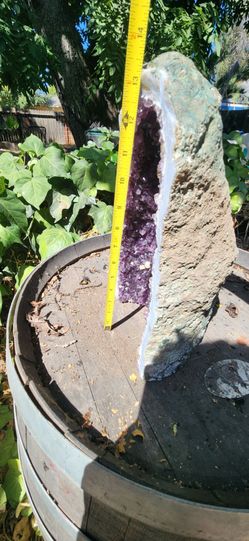 Amethyst Crystal Rock // $200