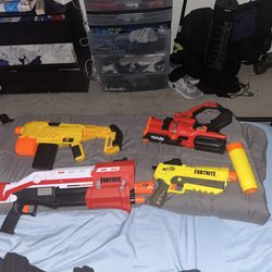 Nerf Gun Bundle