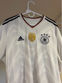2017 Germany official Team Jersey/World Cup Patch