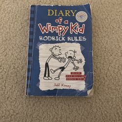 Diary Of A Wimpy Kid Rodrick Rules First Book Special Edition