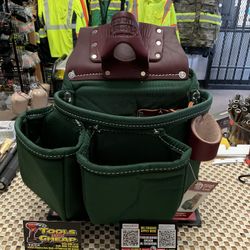 Occidental Leather 8018DB OxyLights 3 Pouch Tool Bag