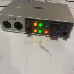Universal Audio Volt 2 USB 2.0 Audio Interface