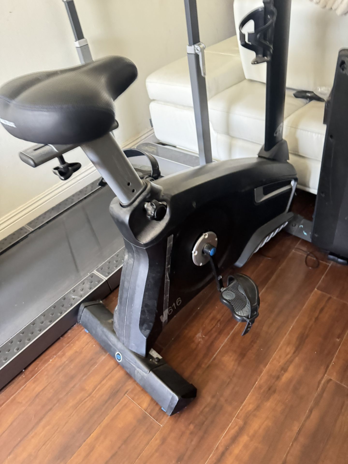 nautilus exercise bicycle