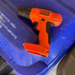 Black And Decker Drill