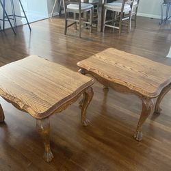 Two Coffee Tables Like New  