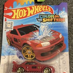 Nissan Skyline Hot Wheels Color Shifter 