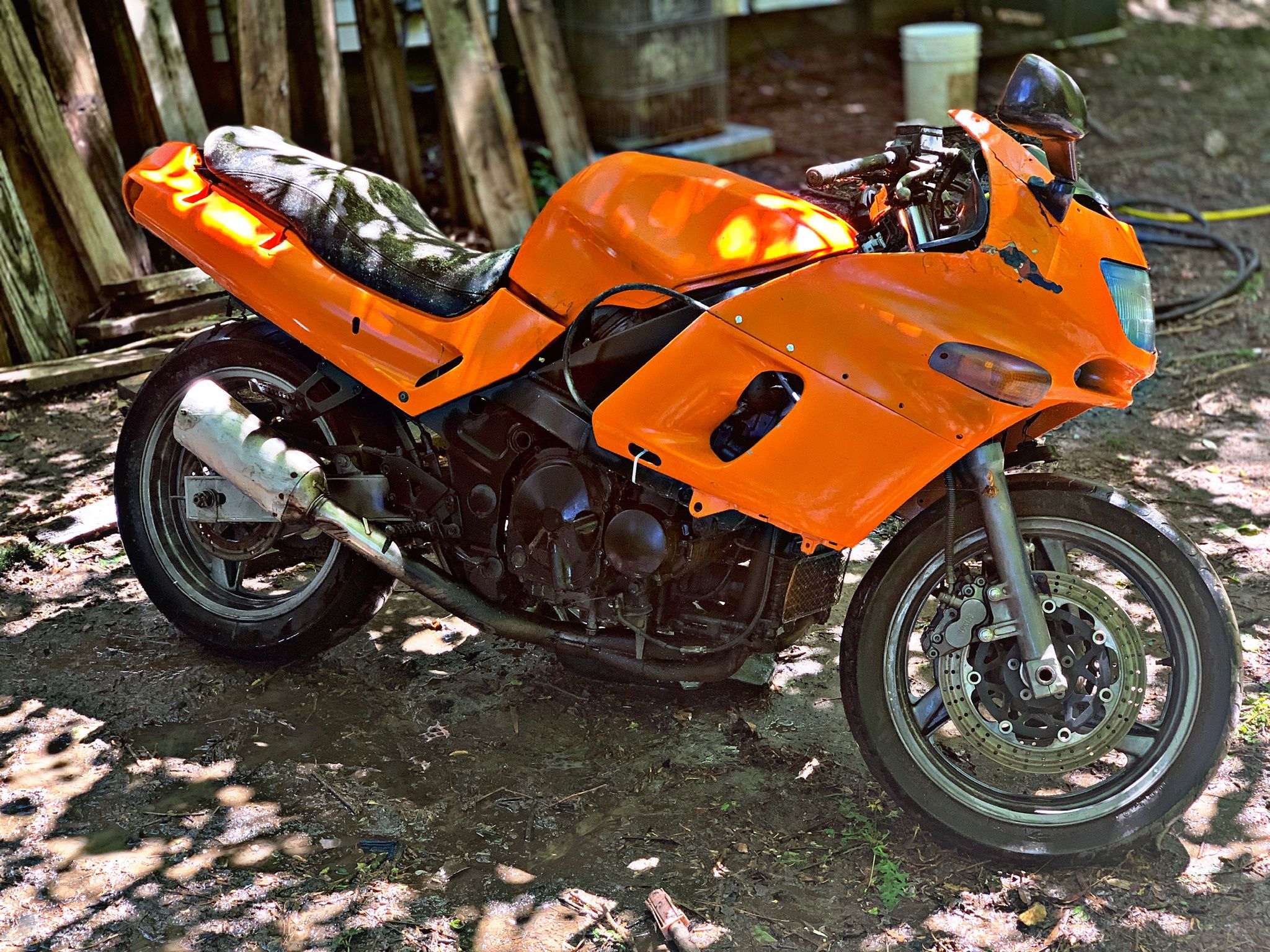 Photo 1997 Kawasaki zx600E