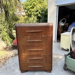 Wood Dresser