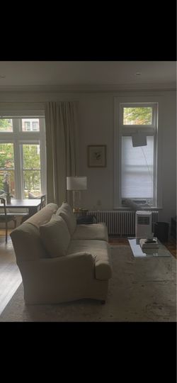 Pottery barn sofa