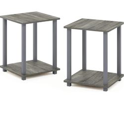 2 End Tables Unopened 