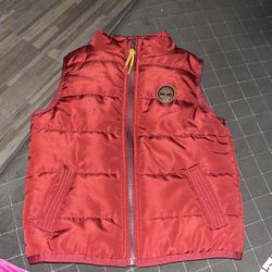 Timberland Vest For A Boy 
