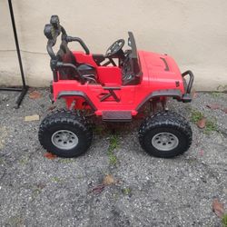 2 Seater Electric Ride (Toy Car)