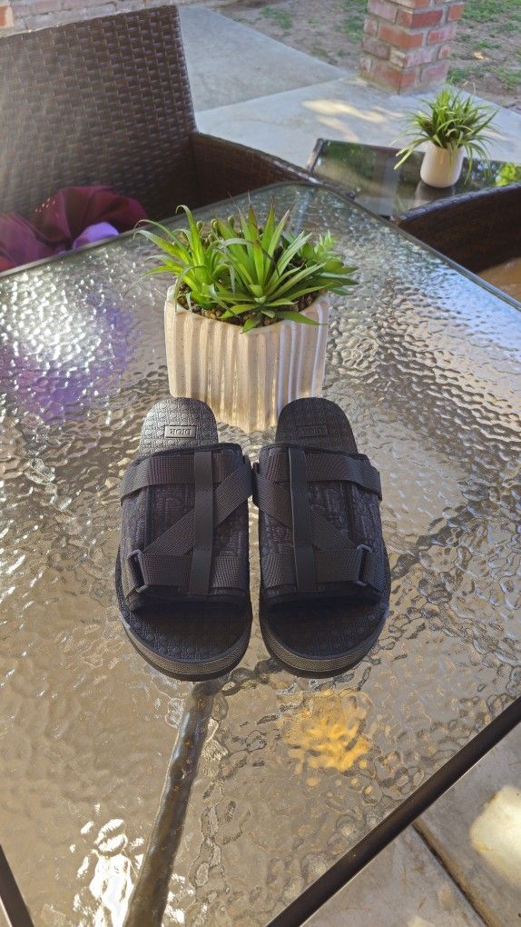 Dior Alpha Sandal Oblique Size 10