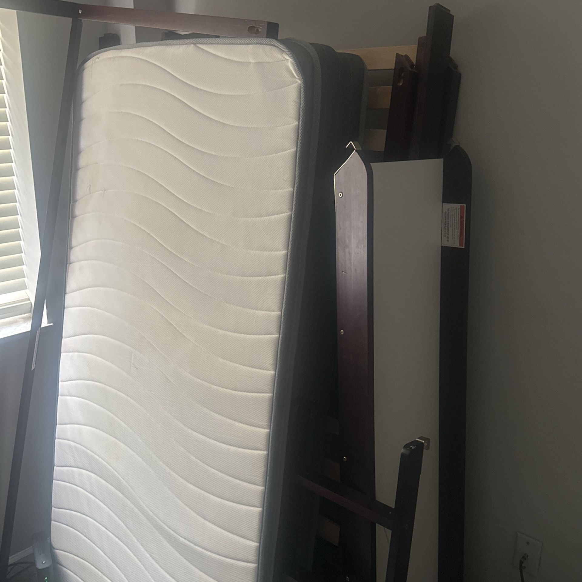 Twin Bed With Slide 