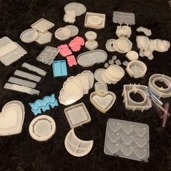 Silicone Molds For Resin