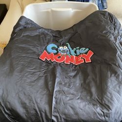 Cookie Money Bomber Jacket 