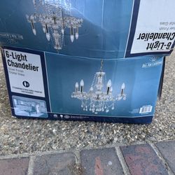 Crystal Chandelier 