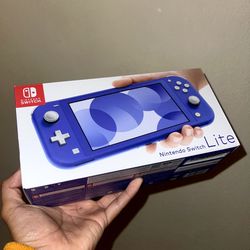Nintendo switch Lite Brand New Sealed 