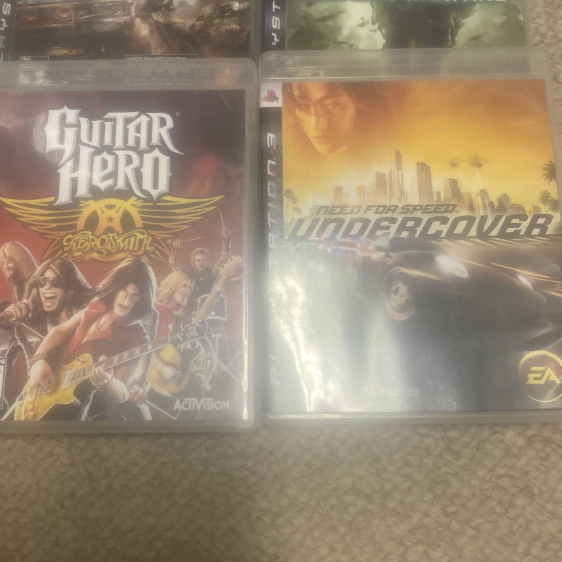 Ps3 Games Assorted $10 Each Or All 4 $30 