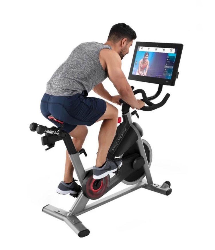 Black Friday Deal %50 Off ProForm Studio Exercise Bike Pro 22, New in Box